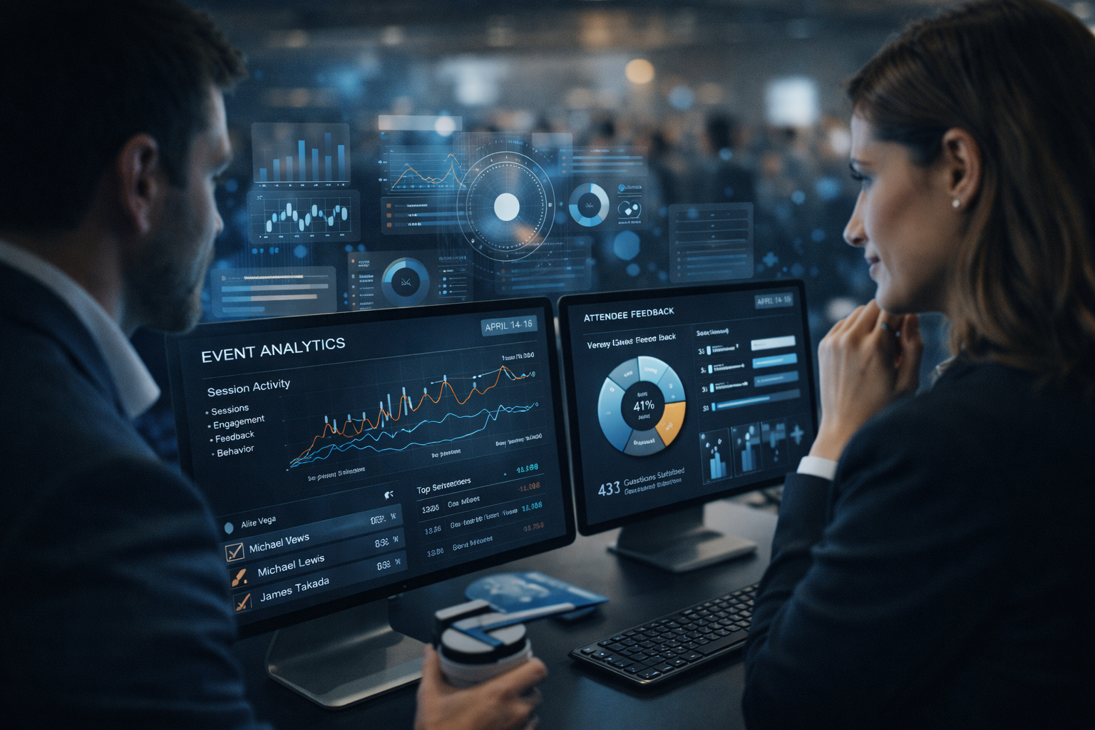 Datos del evento